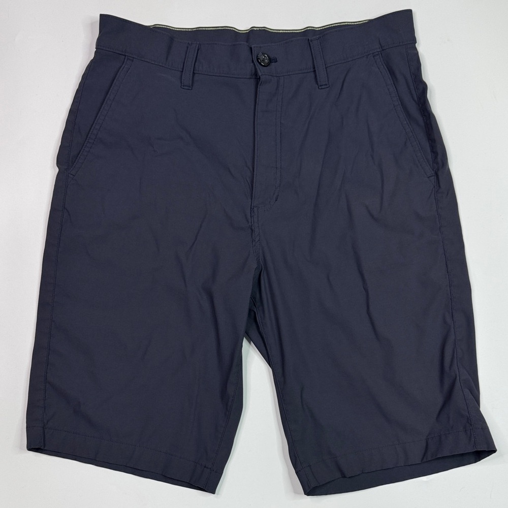 Eddie Bauer Navy Blue 21" Shorts Size 32